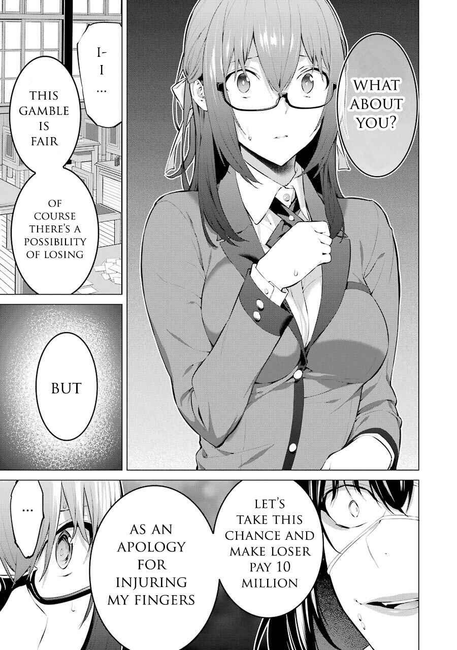 Page 4 Chapter 5 Kakegurui Midari