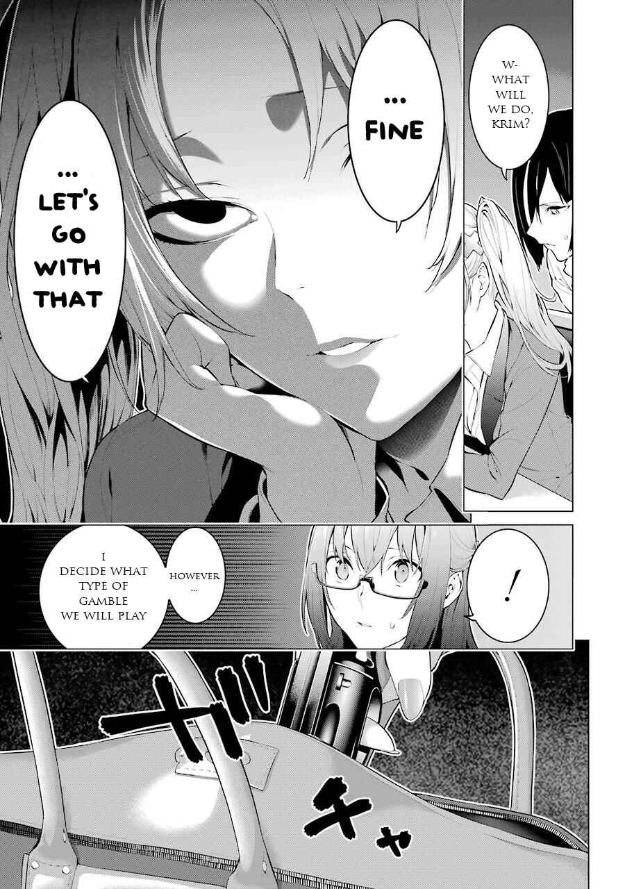 Page 10 Chapter 19 Kakegurui Midari