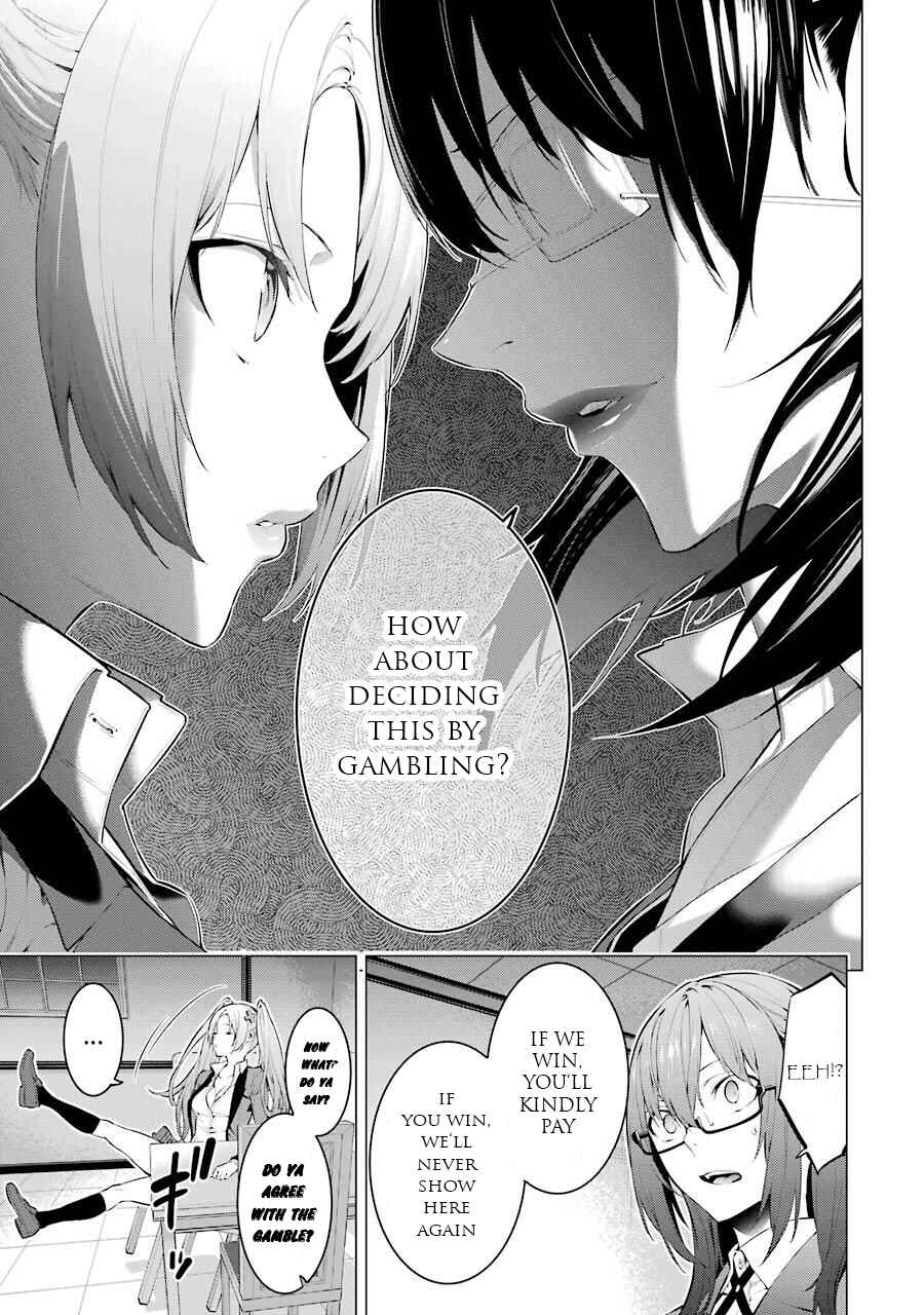 Page 4 Chapter 19 Kakegurui Midari