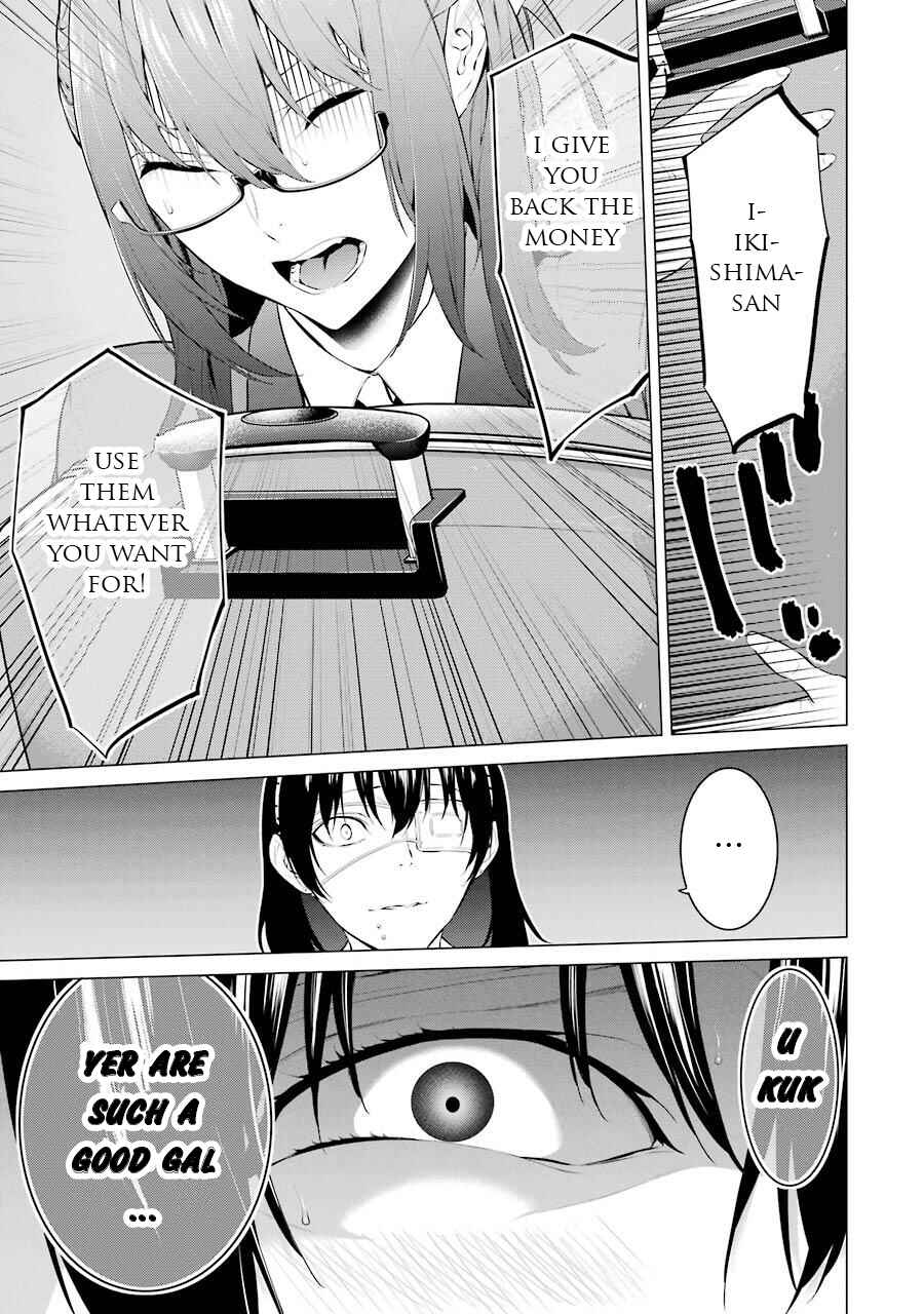 Page 8 Chapter 19 Kakegurui Midari