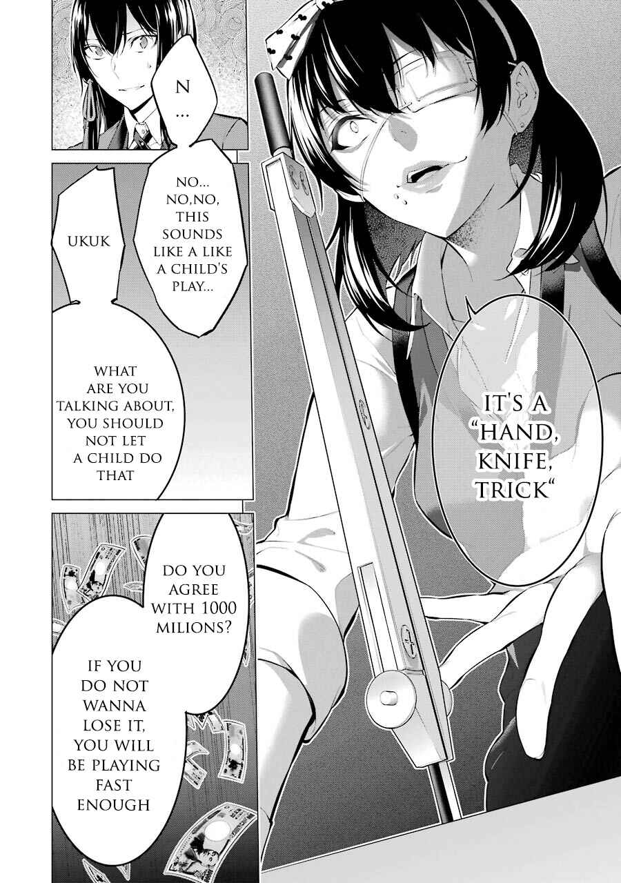 Page 8 Chapter 4 Kakegurui Midari