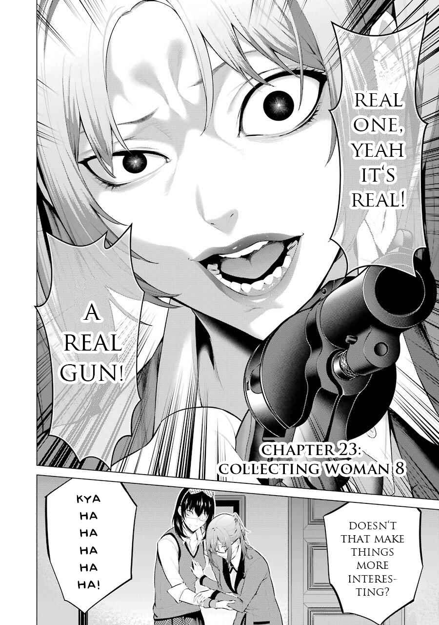 Page 3 Chapter 23 Kakegurui Midari