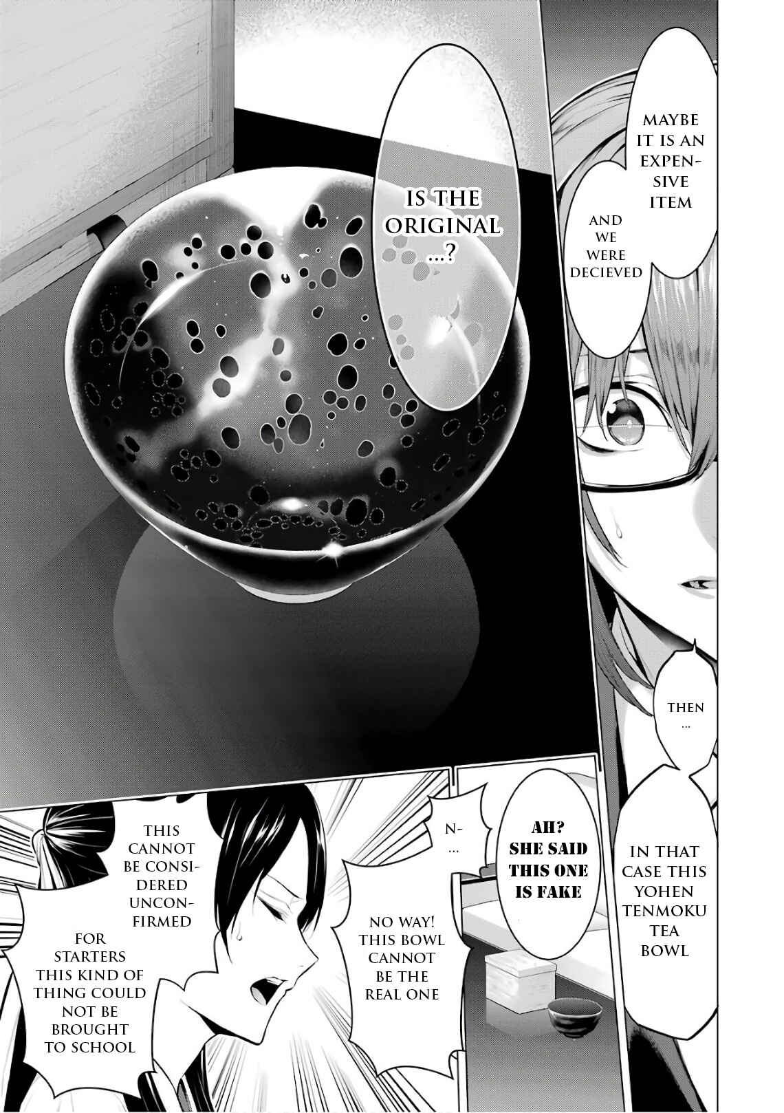 Page 10 Chapter 31 Kakegurui Midari