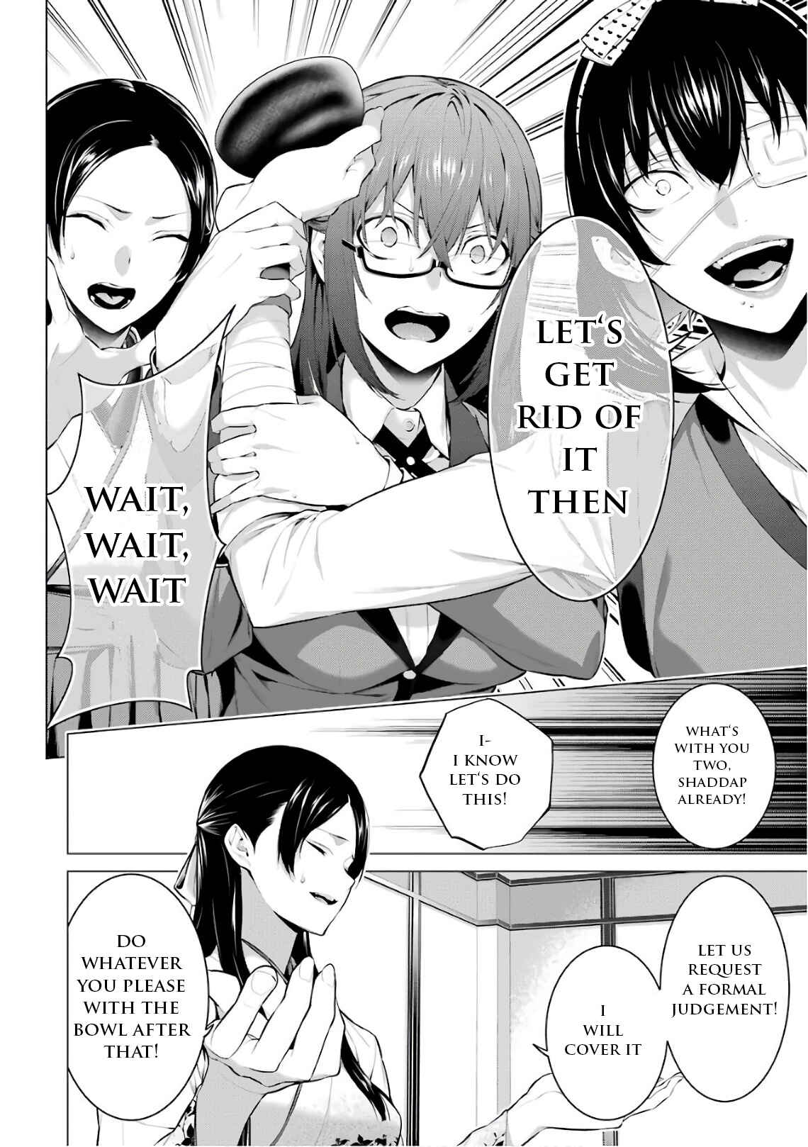 Page 11 Chapter 31 Kakegurui Midari