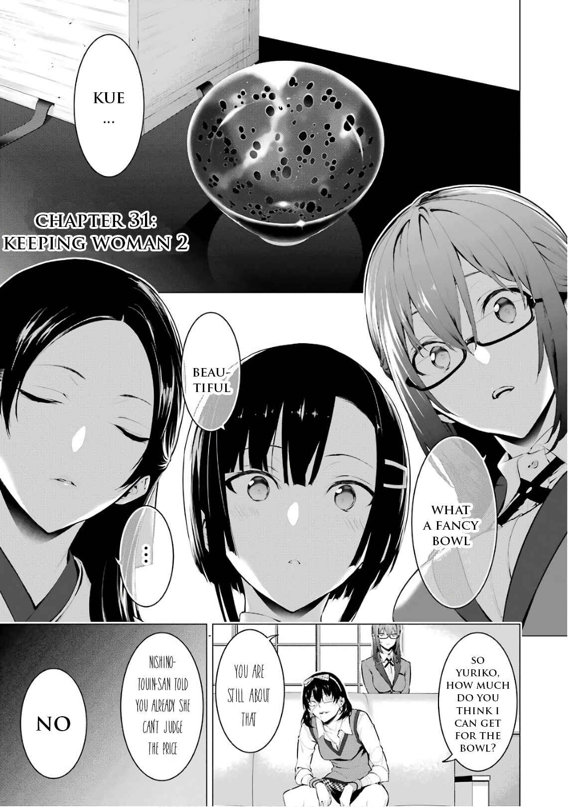 Page 2 Chapter 31 Kakegurui Midari