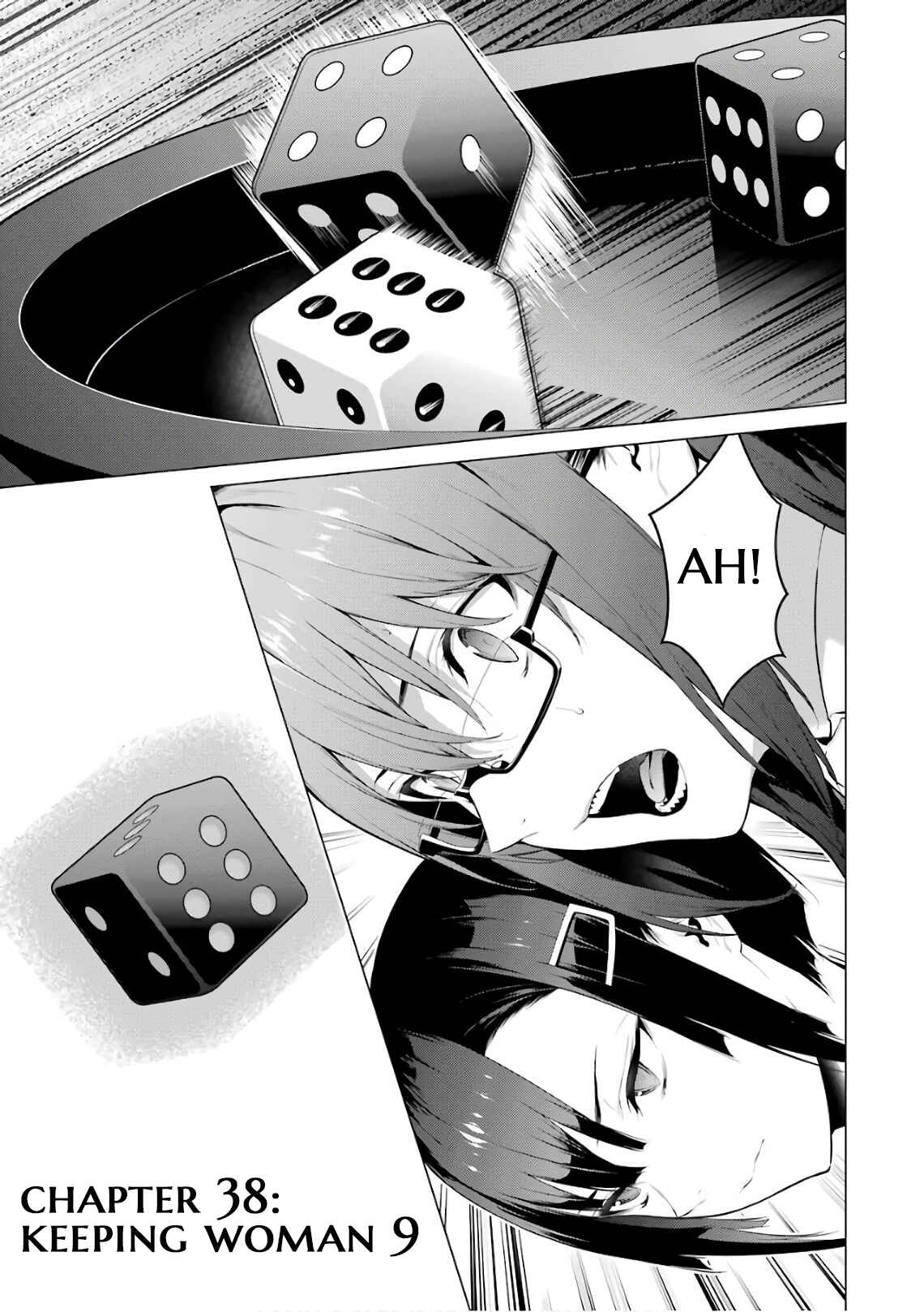 Page 1 Chapter 38 Kakegurui Midari