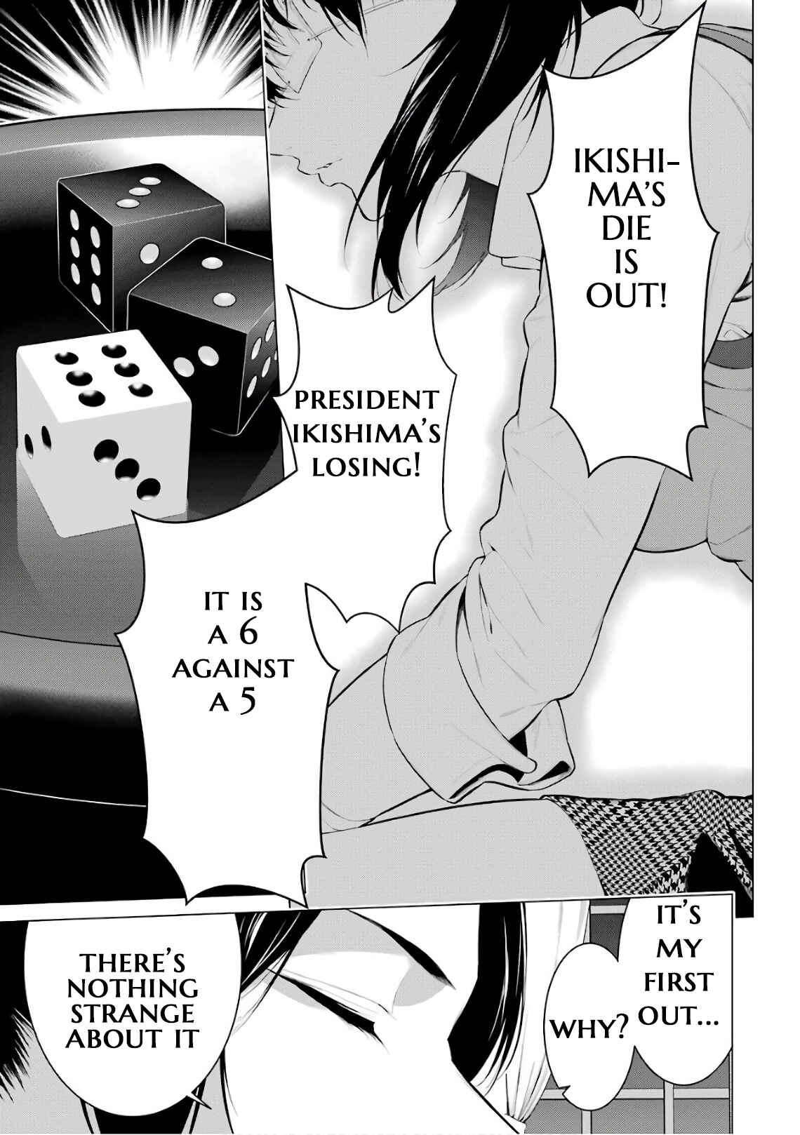 Page 3 Chapter 38 Kakegurui Midari