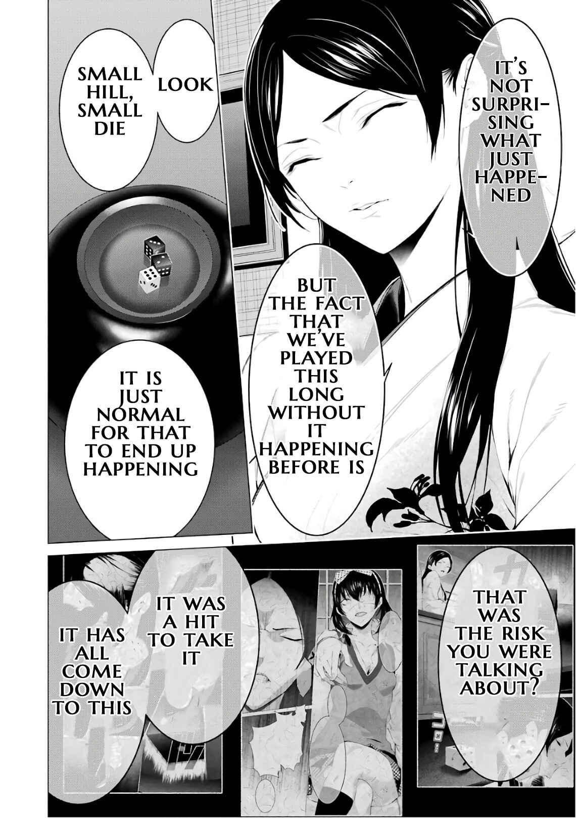 Page 4 Chapter 38 Kakegurui Midari