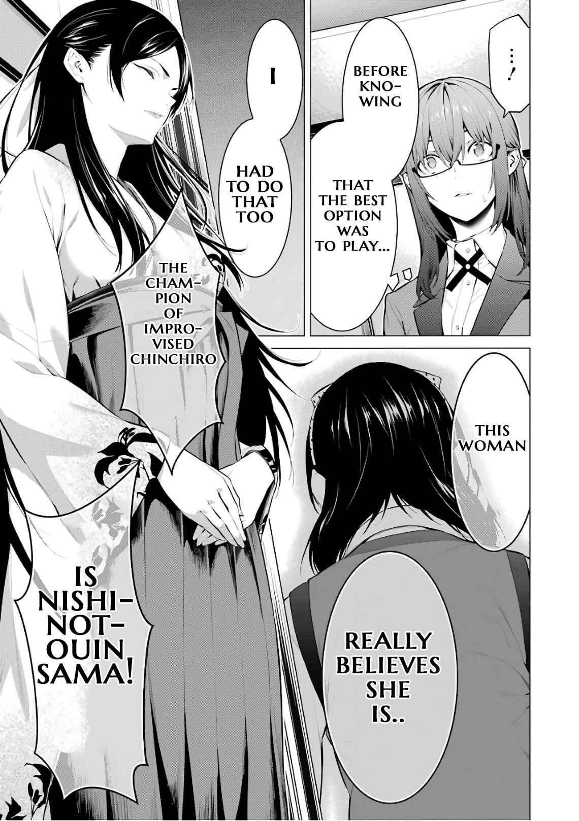 Page 5 Chapter 38 Kakegurui Midari