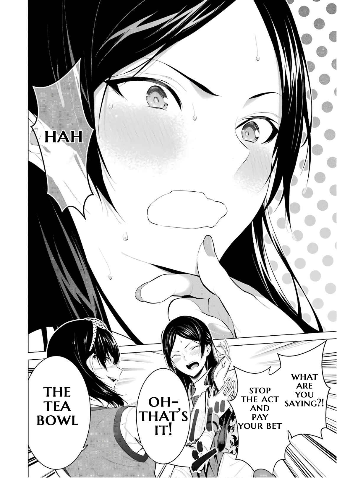 Page 8 Chapter 38 Kakegurui Midari