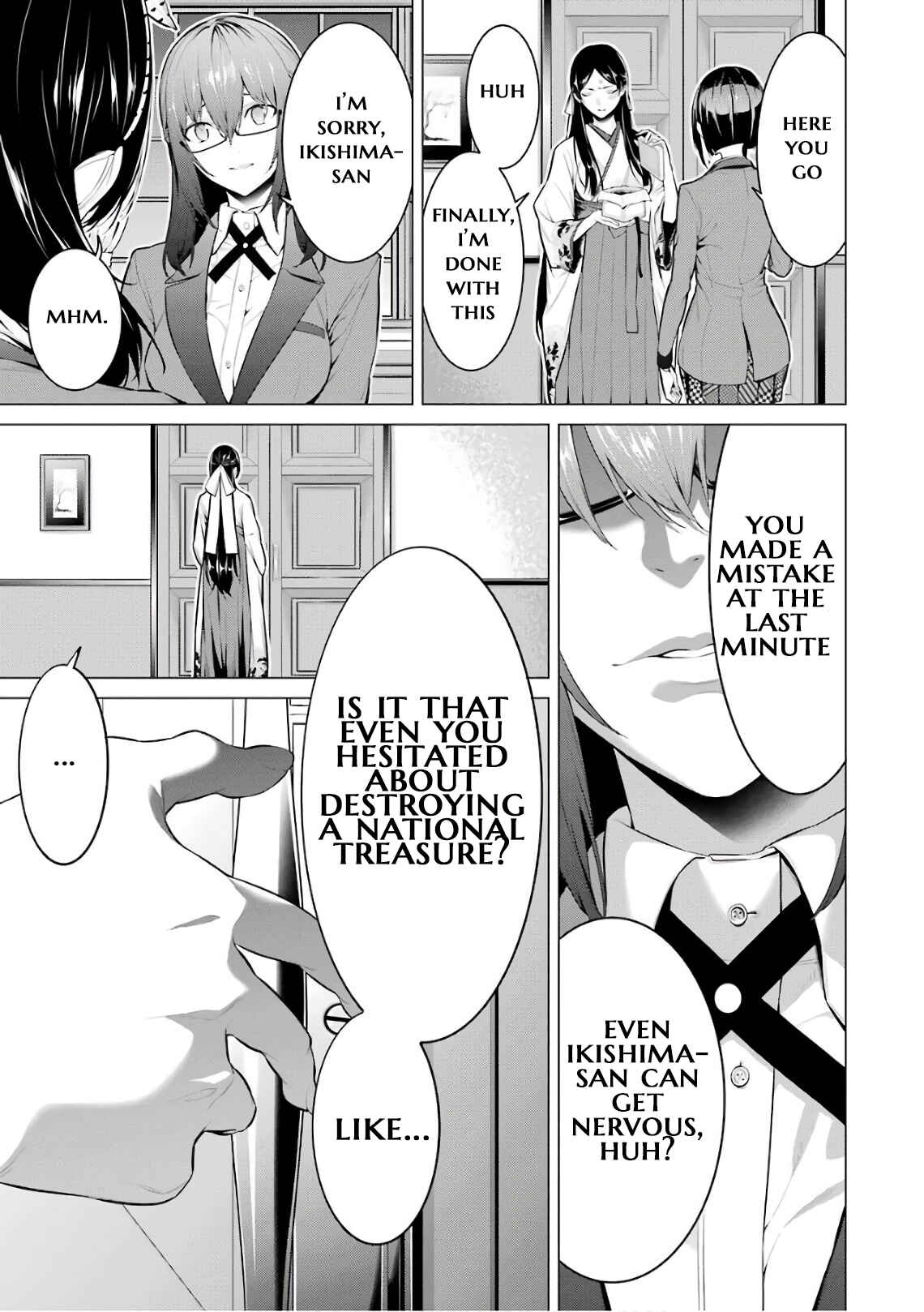 Page 9 Chapter 38 Kakegurui Midari