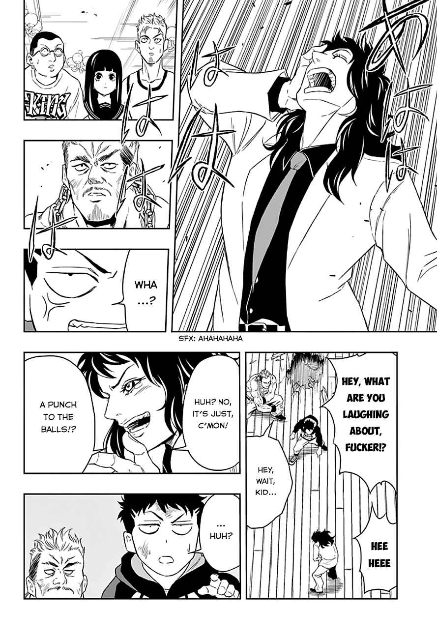 Page 14 Chapter 8 Ultra Battle Satellite