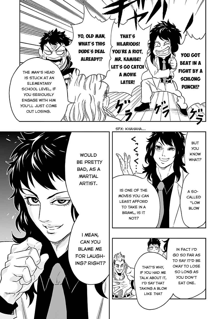 Page 15 Chapter 8 Ultra Battle Satellite