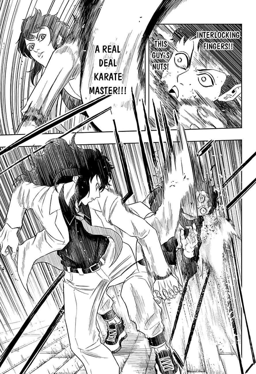 Page 19 Chapter 8 Ultra Battle Satellite