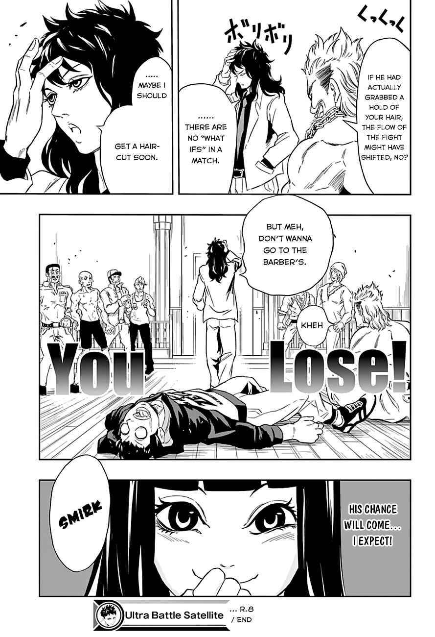 Page 21 Chapter 8 Ultra Battle Satellite