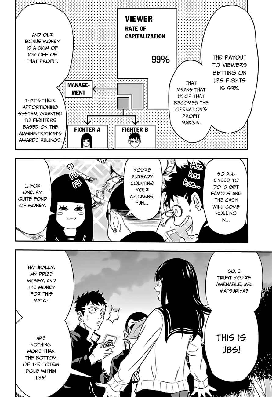 Page 12 Chapter 4 Ultra Battle Satellite