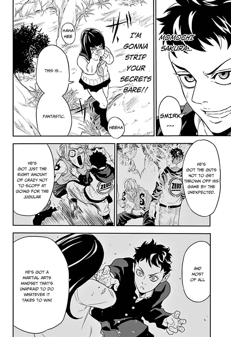 Page 16 Chapter 4 Ultra Battle Satellite