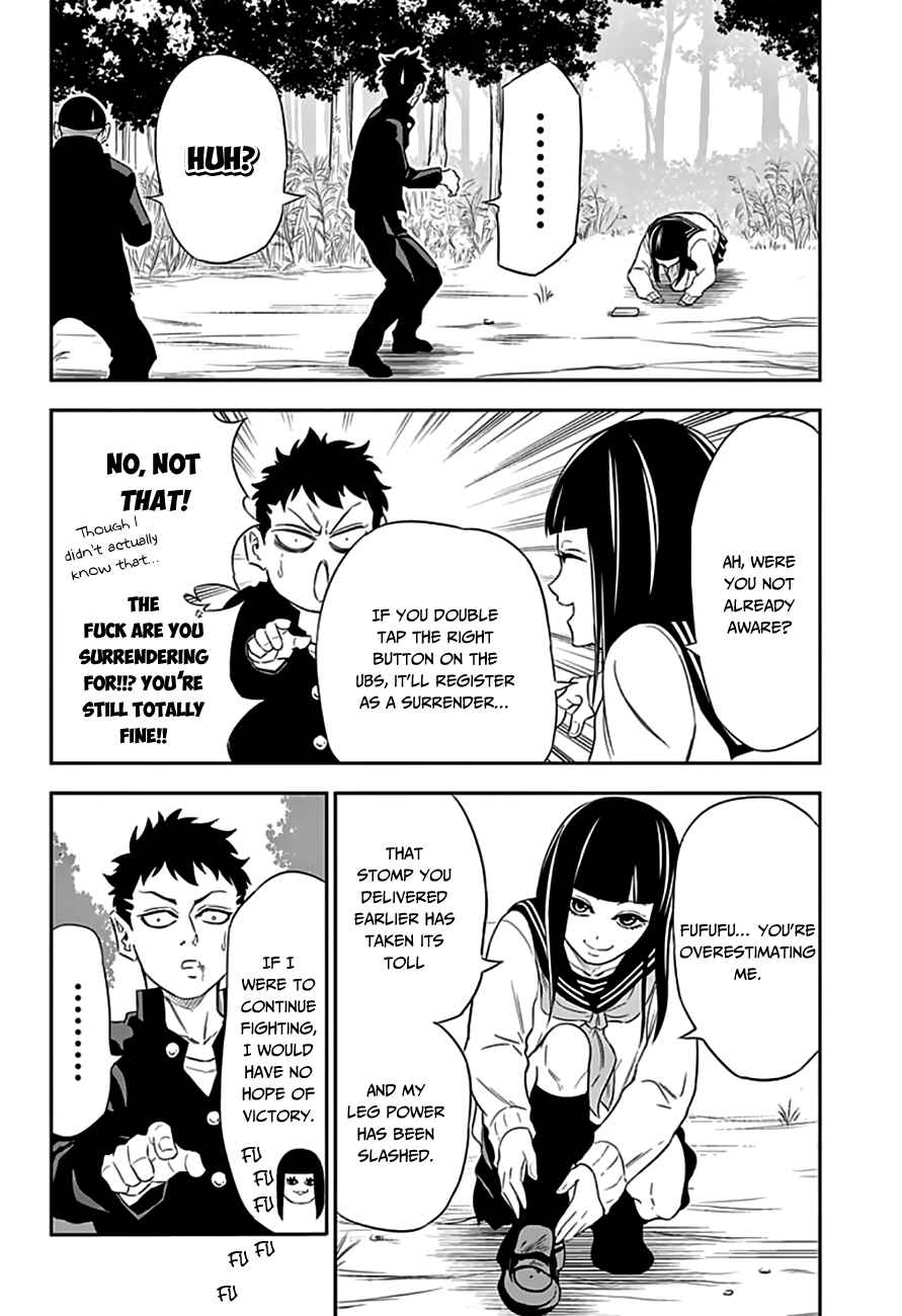 Page 8 Chapter 4 Ultra Battle Satellite