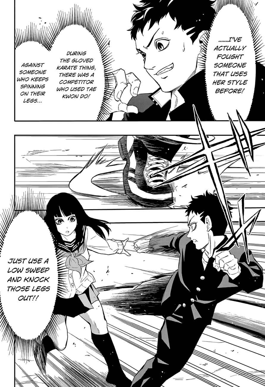Page 11 Chapter 3 Ultra Battle Satellite