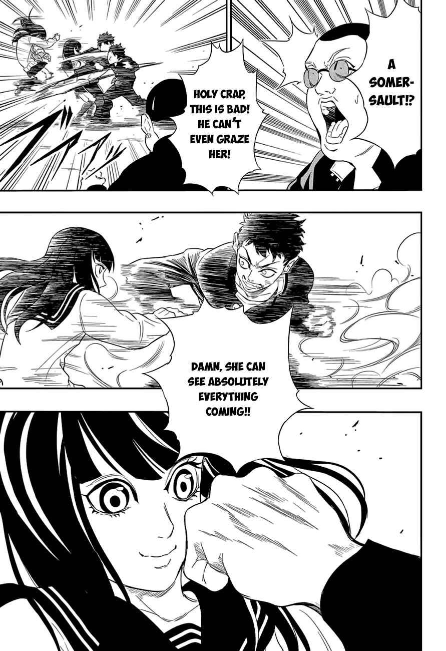 Page 20 Chapter 3 Ultra Battle Satellite