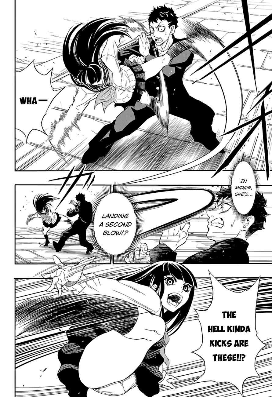 Page 9 Chapter 3 Ultra Battle Satellite