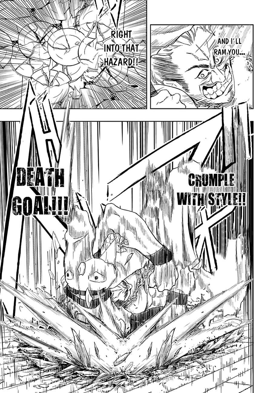 Page 13 Chapter 7 Ultra Battle Satellite
