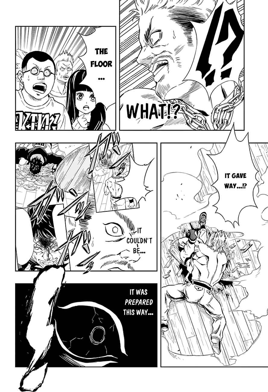Page 14 Chapter 7 Ultra Battle Satellite