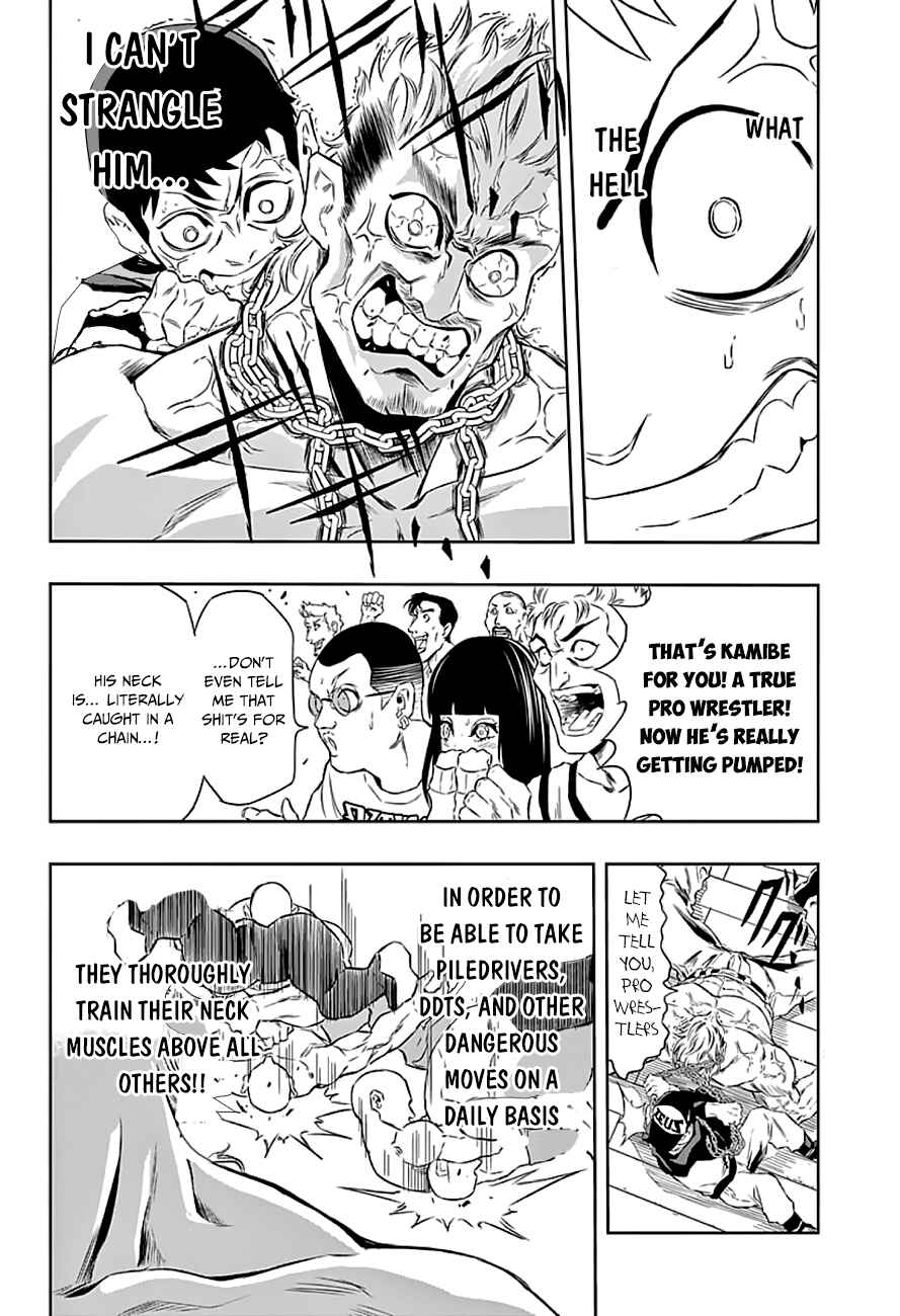 Page 15 Chapter 6 Ultra Battle Satellite