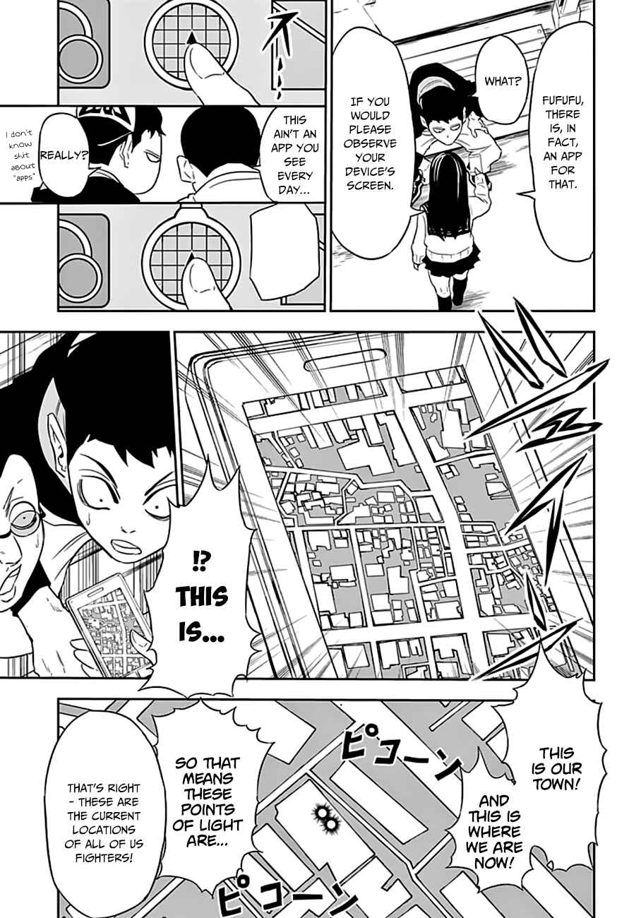 Page 6 Chapter 5 Ultra Battle Satellite