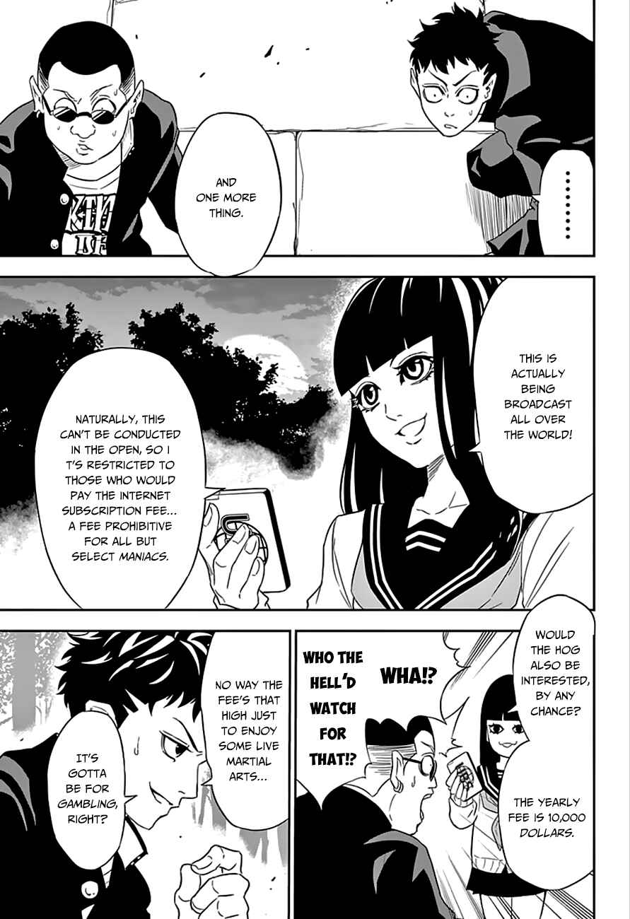 Page 21 Chapter 2 Ultra Battle Satellite