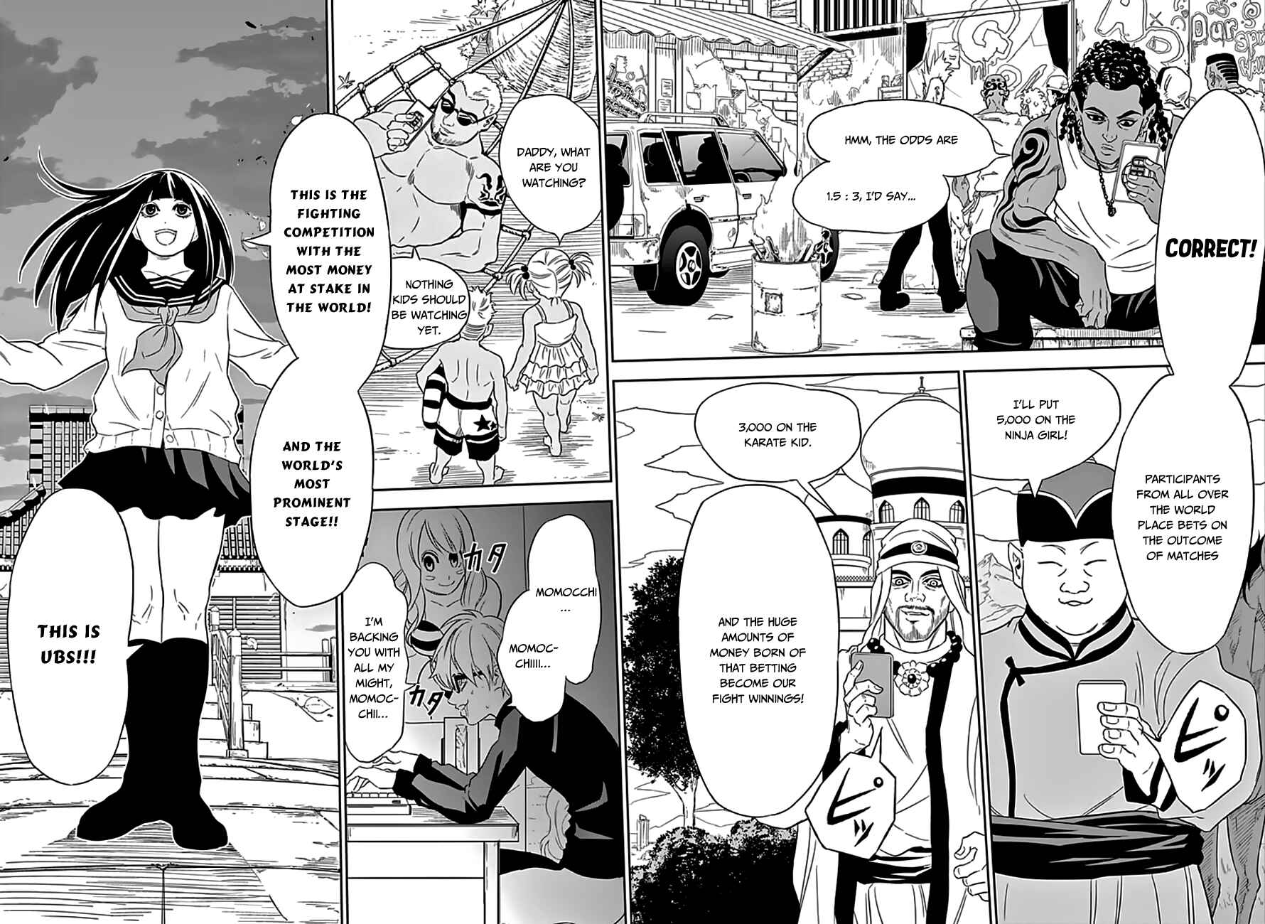 Page 22 Chapter 2 Ultra Battle Satellite