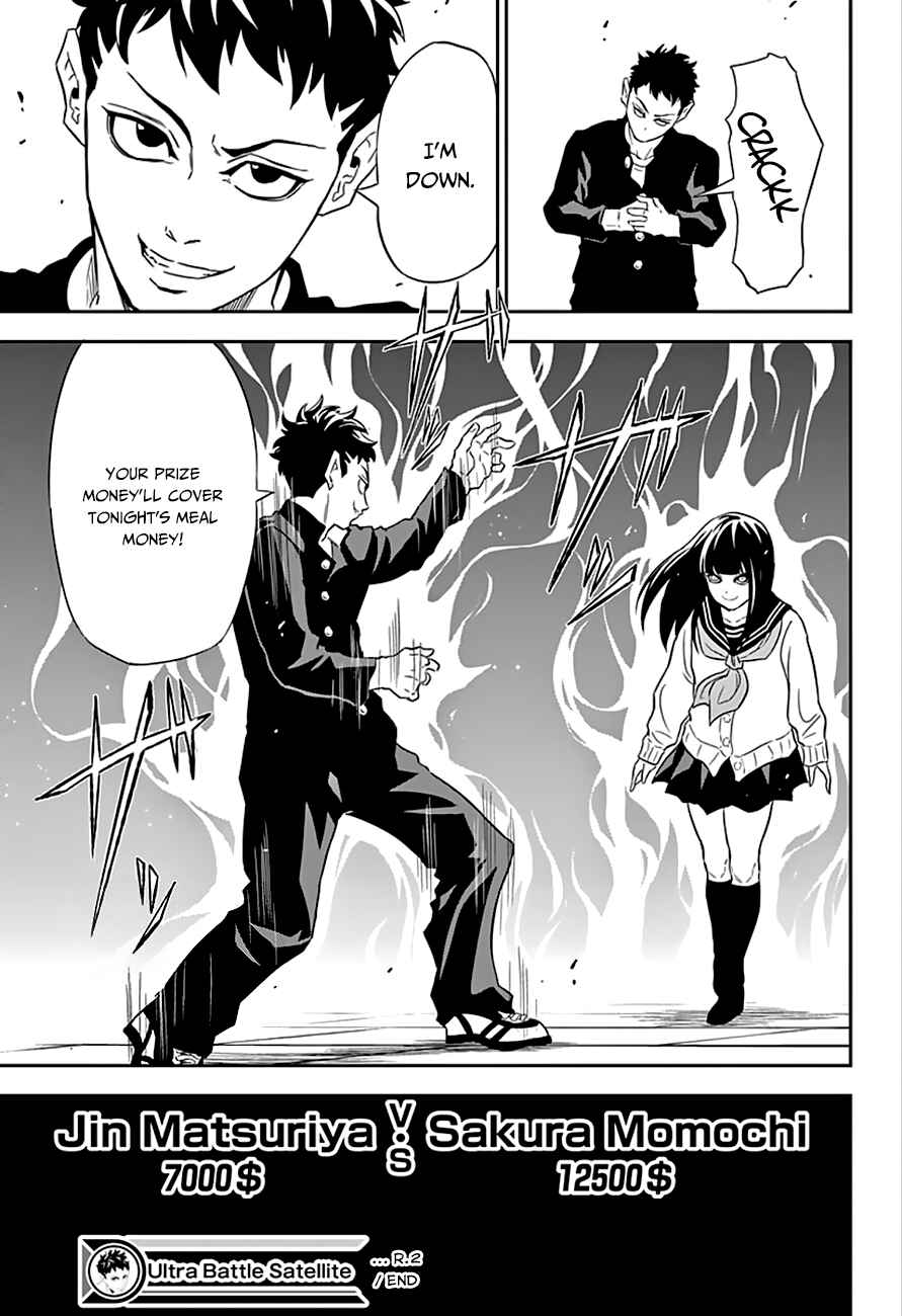 Page 24 Chapter 2 Ultra Battle Satellite