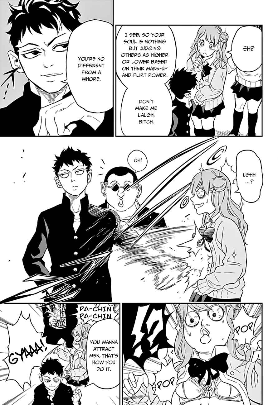 Page 8 Chapter 2 Ultra Battle Satellite