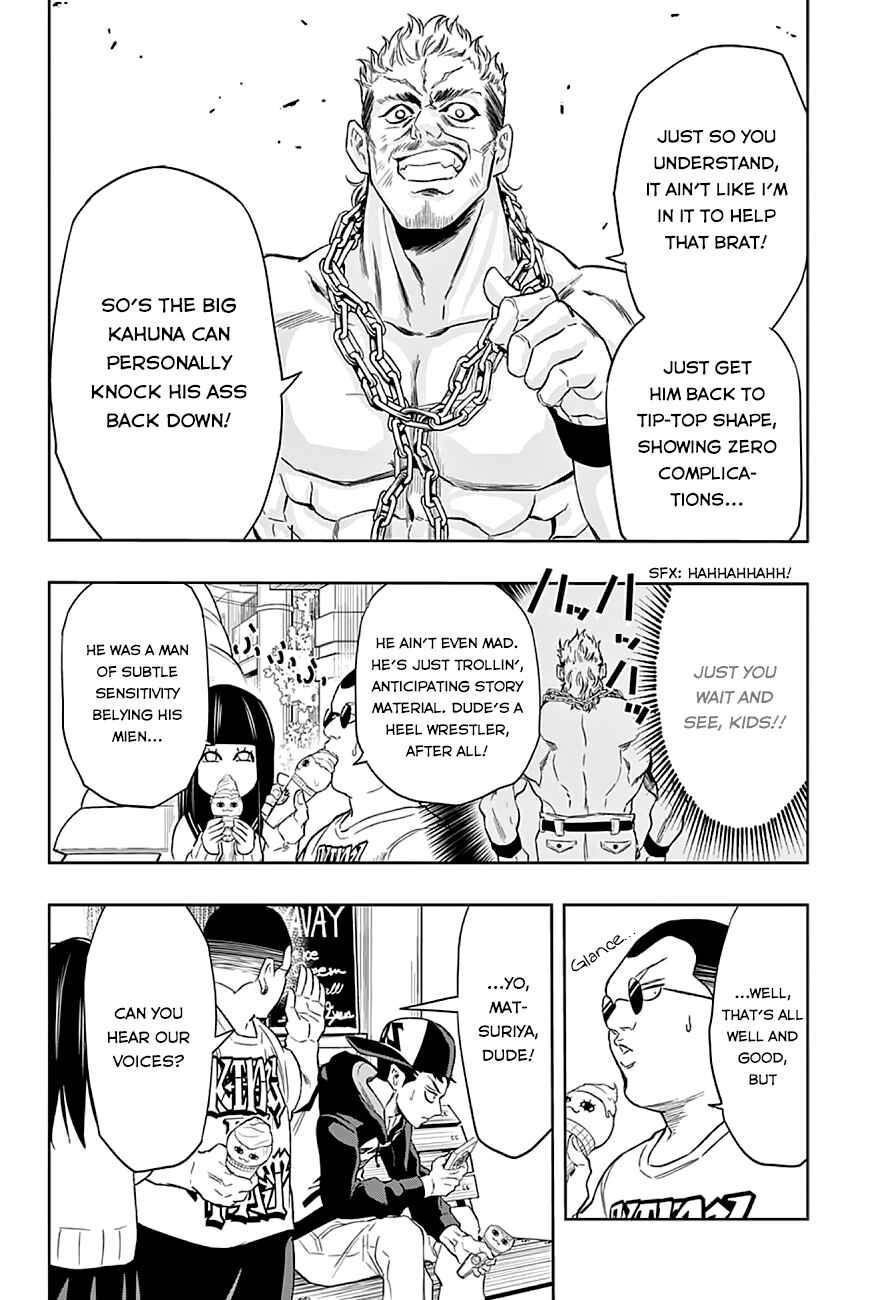 Page 6 Chapter 9 Ultra Battle Satellite
