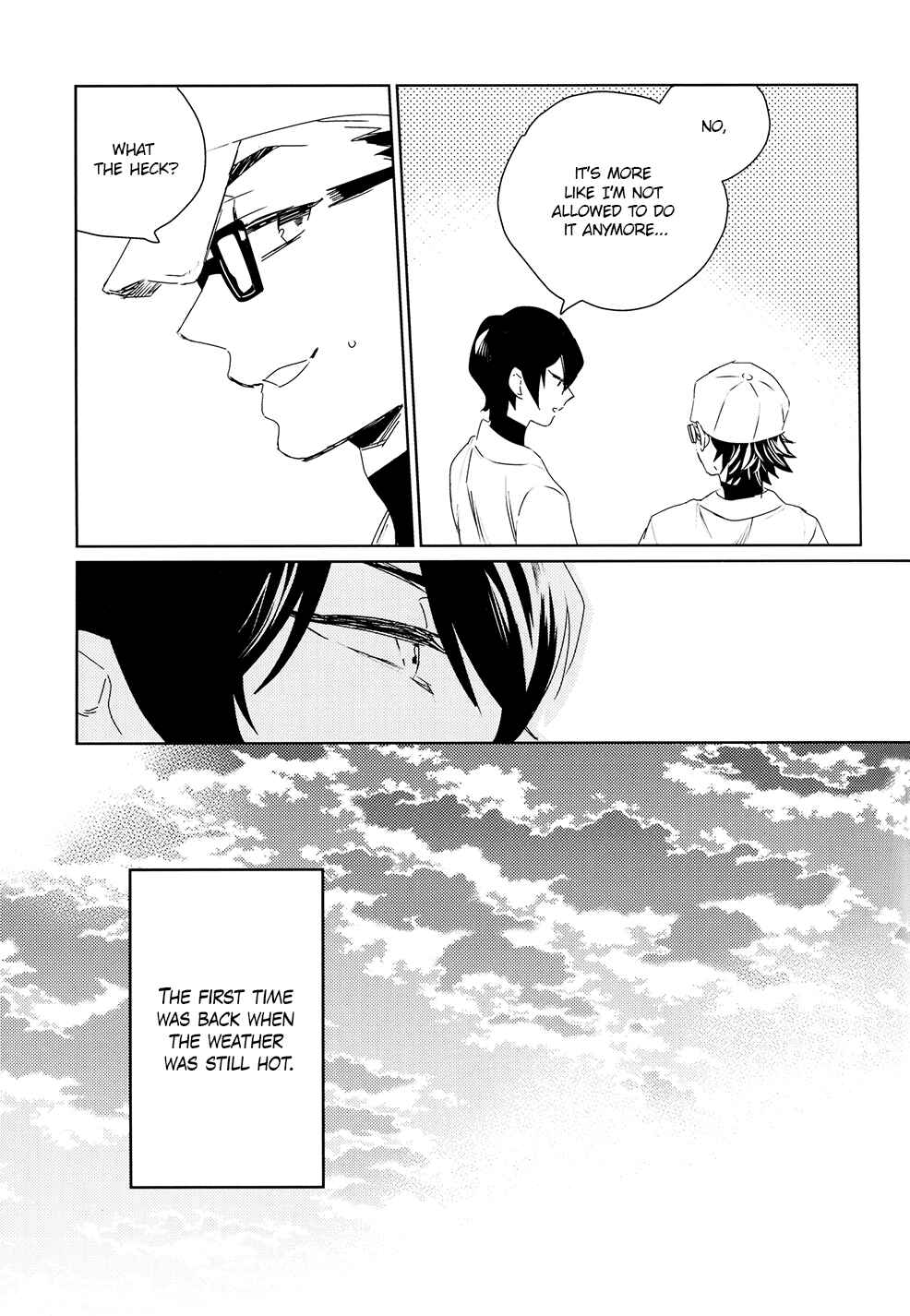 Page 11 Chapter Unknown_753d Diamond no Ace - Kimi wa Boku no Suki na Hito (Doujinshi)
