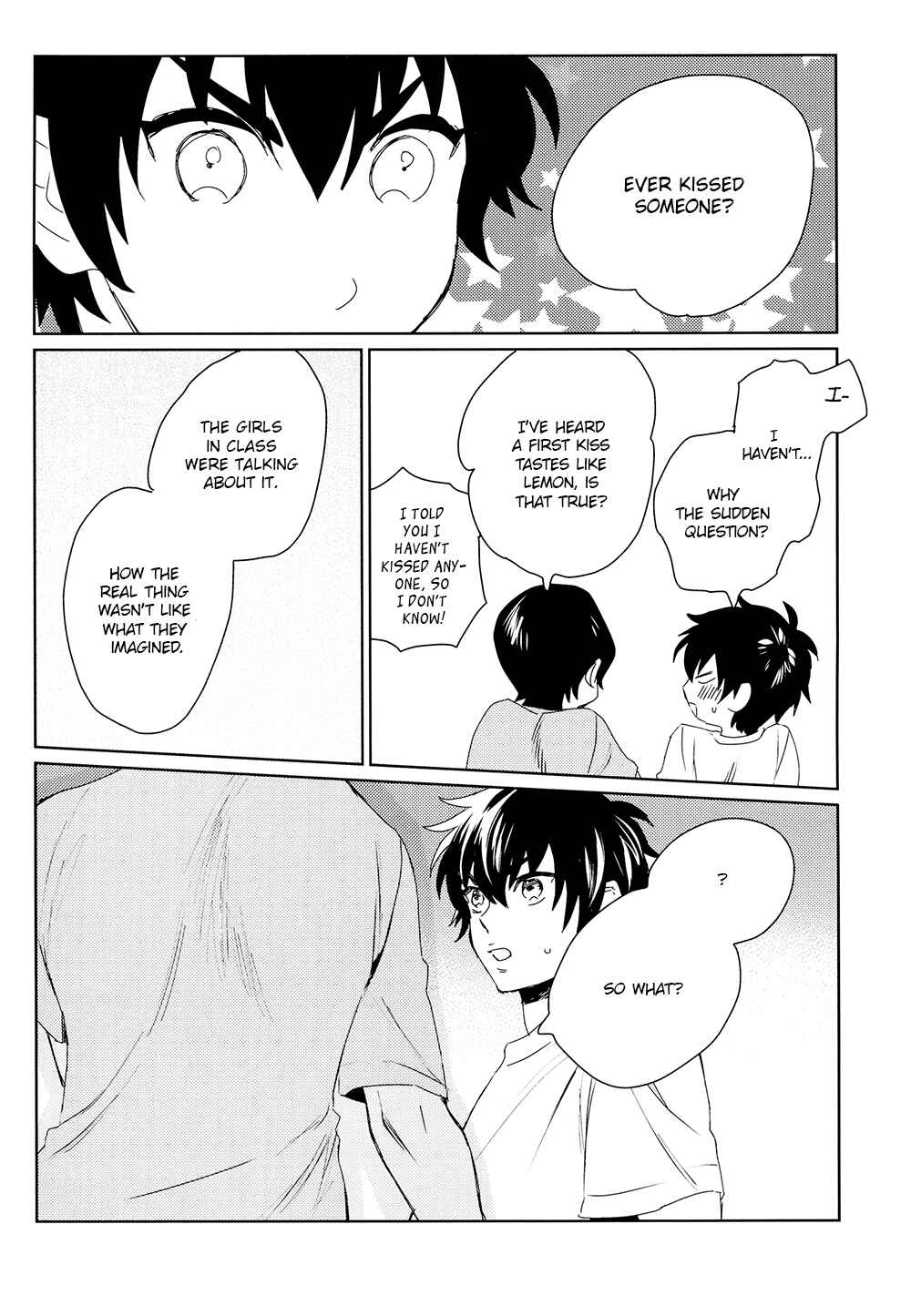 Page 14 Chapter Unknown_753d Diamond no Ace - Kimi wa Boku no Suki na Hito (Doujinshi)