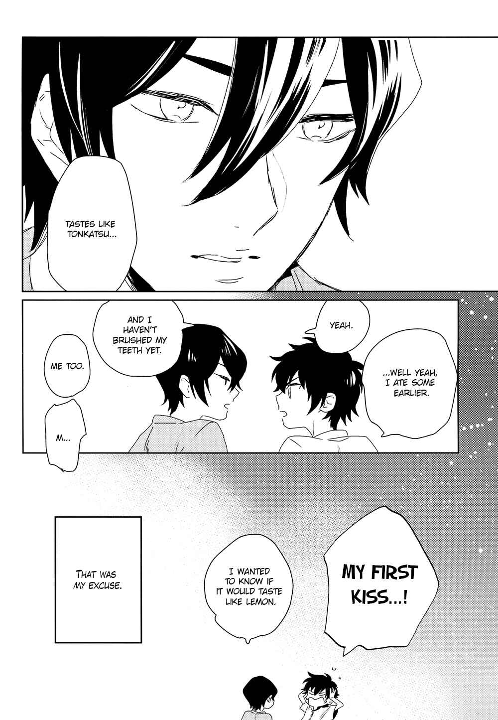Page 16 Chapter Unknown_753d Diamond no Ace - Kimi wa Boku no Suki na Hito (Doujinshi)