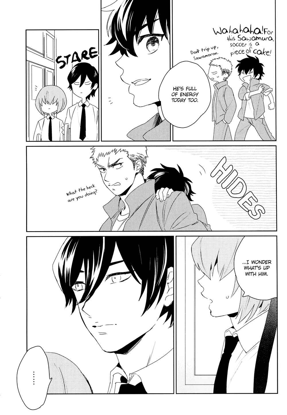 Page 19 Chapter Unknown_753d Diamond no Ace - Kimi wa Boku no Suki na Hito (Doujinshi)