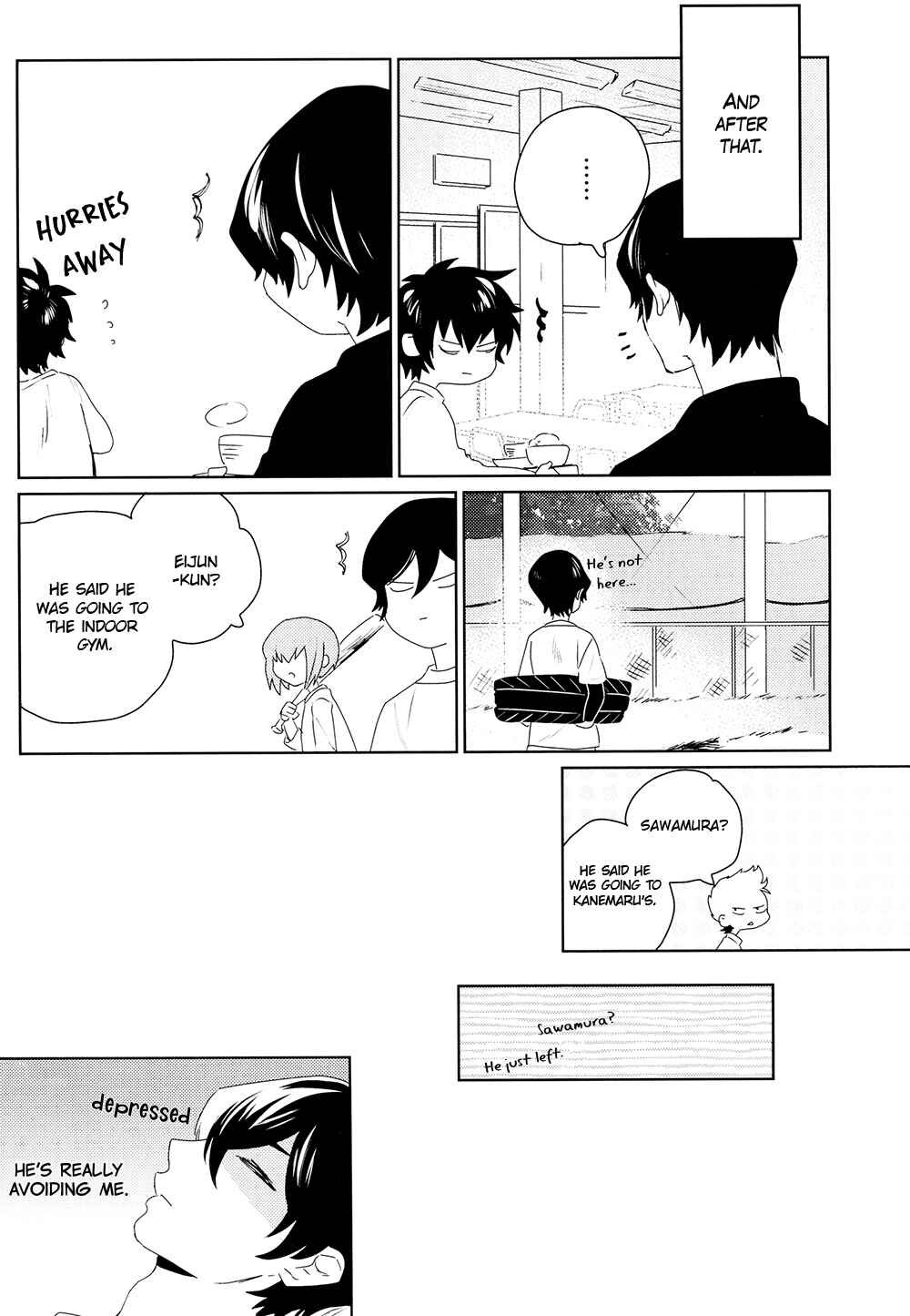 Page 20 Chapter Unknown_753d Diamond no Ace - Kimi wa Boku no Suki na Hito (Doujinshi)