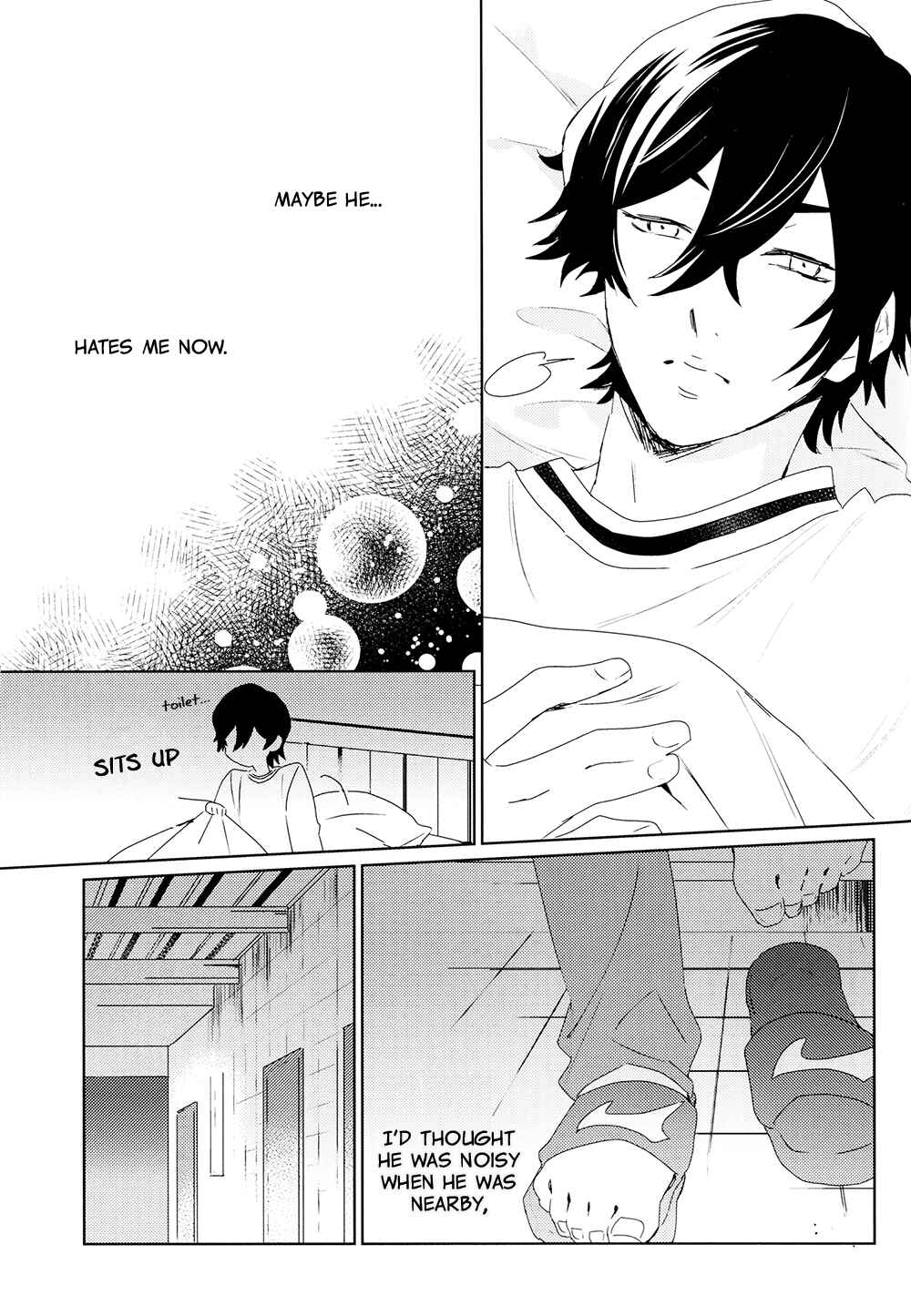 Page 21 Chapter Unknown_753d Diamond no Ace - Kimi wa Boku no Suki na Hito (Doujinshi)