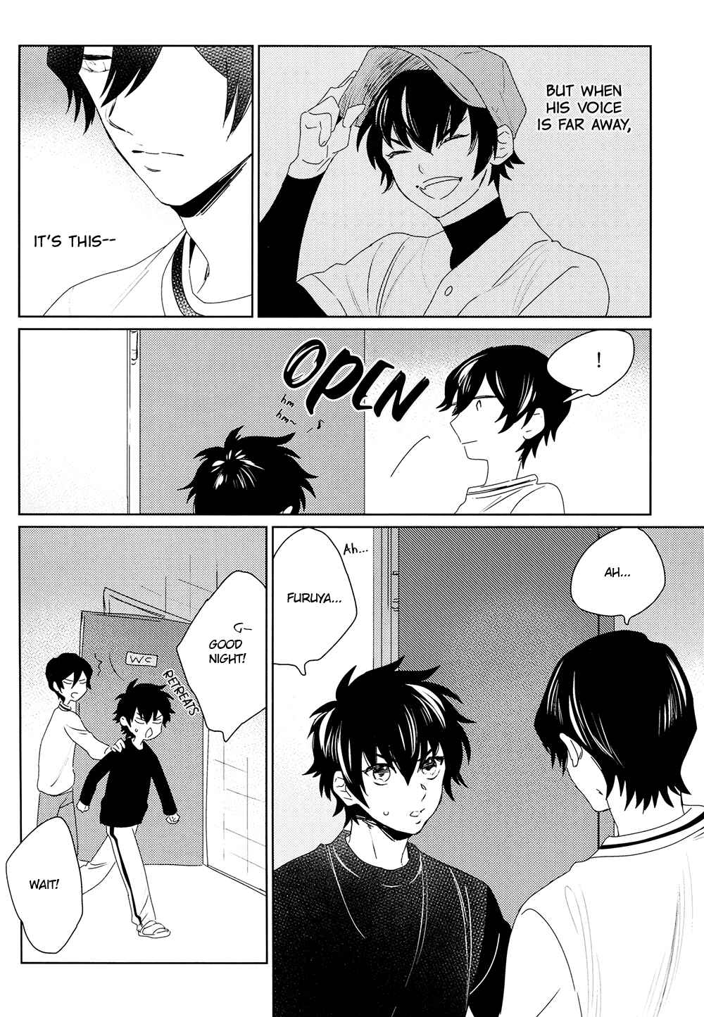 Page 22 Chapter Unknown_753d Diamond no Ace - Kimi wa Boku no Suki na Hito (Doujinshi)