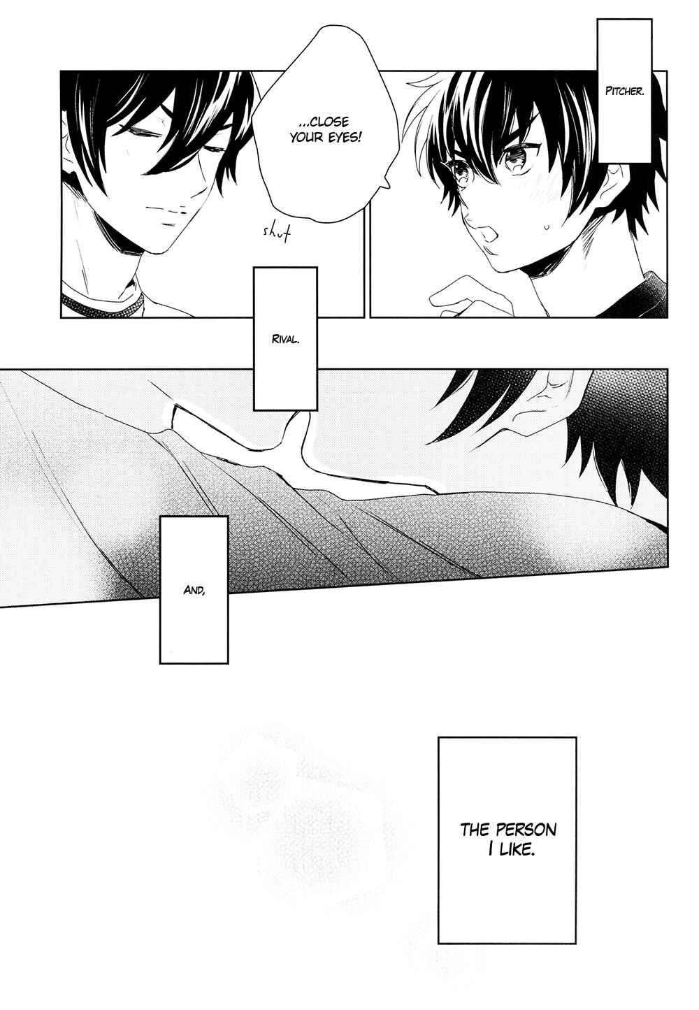 Page 29 Chapter Unknown_753d Diamond no Ace - Kimi wa Boku no Suki na Hito (Doujinshi)