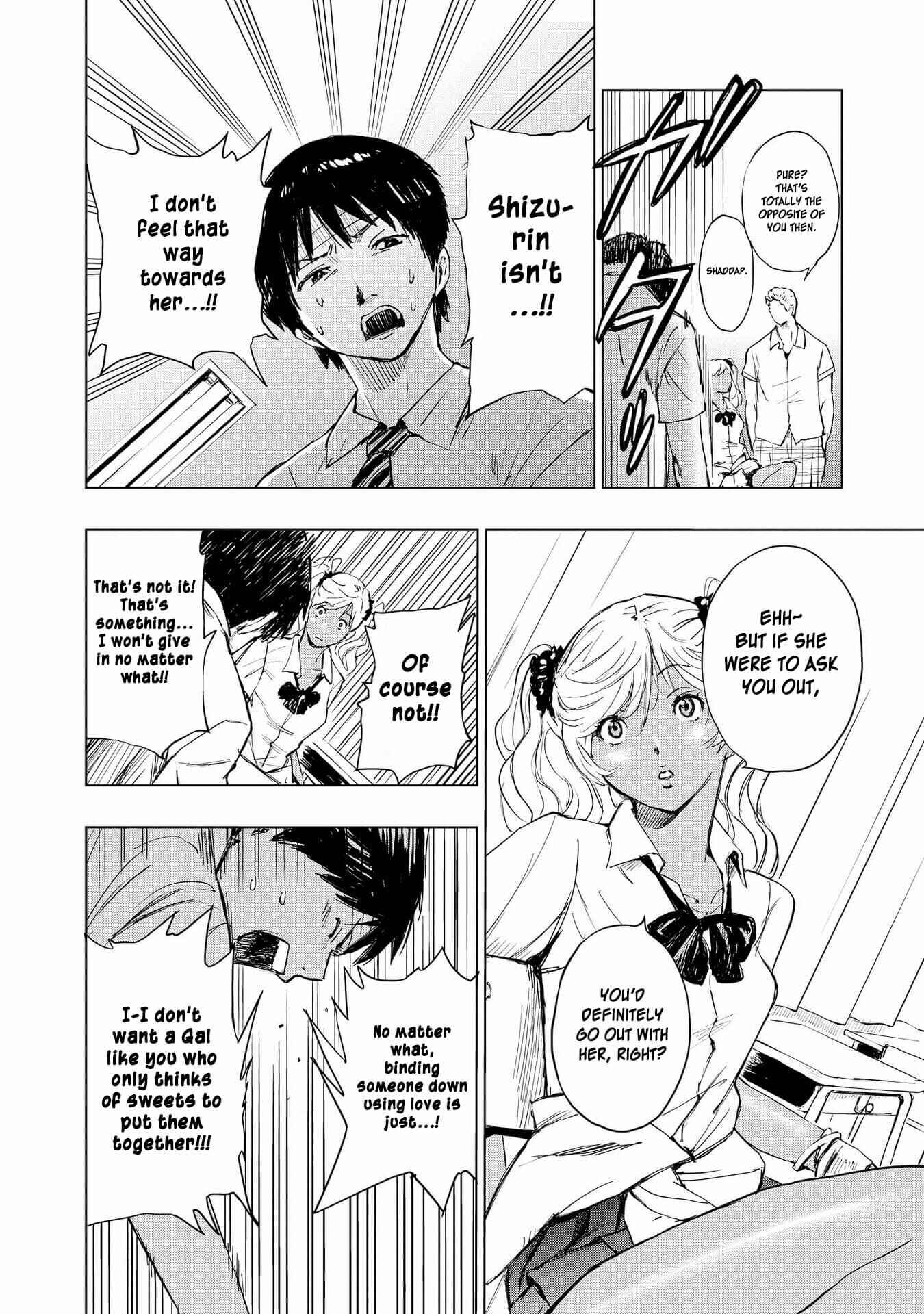 Page 12 Chapter 12 Hyottoshite Gyaru wa Orera ni Yasashii no Dewa? Anthology Comic