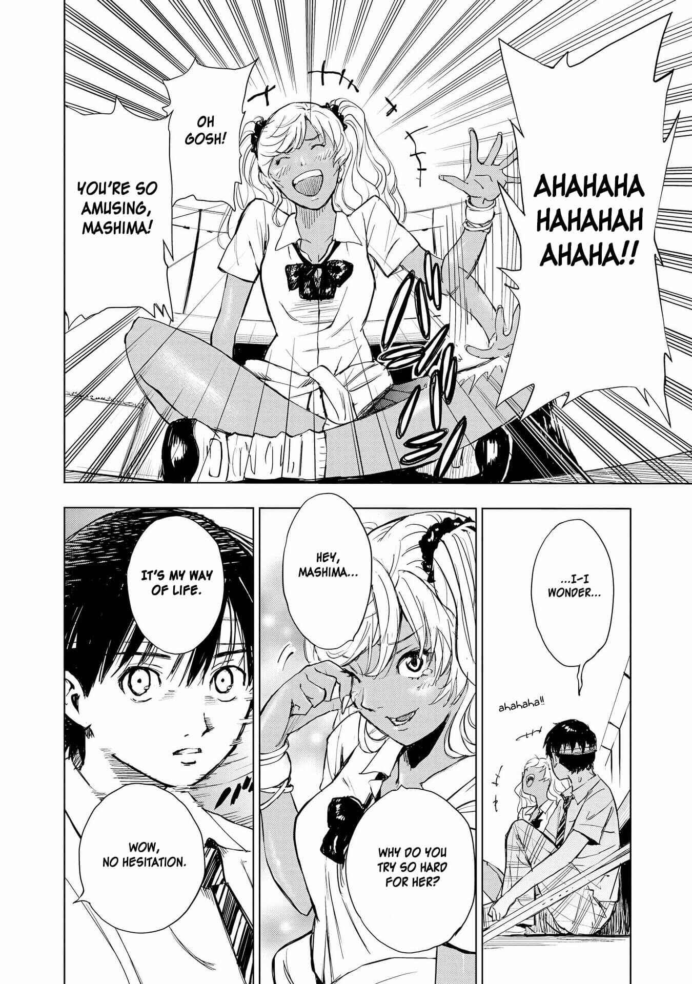 Page 16 Chapter 12 Hyottoshite Gyaru wa Orera ni Yasashii no Dewa? Anthology Comic