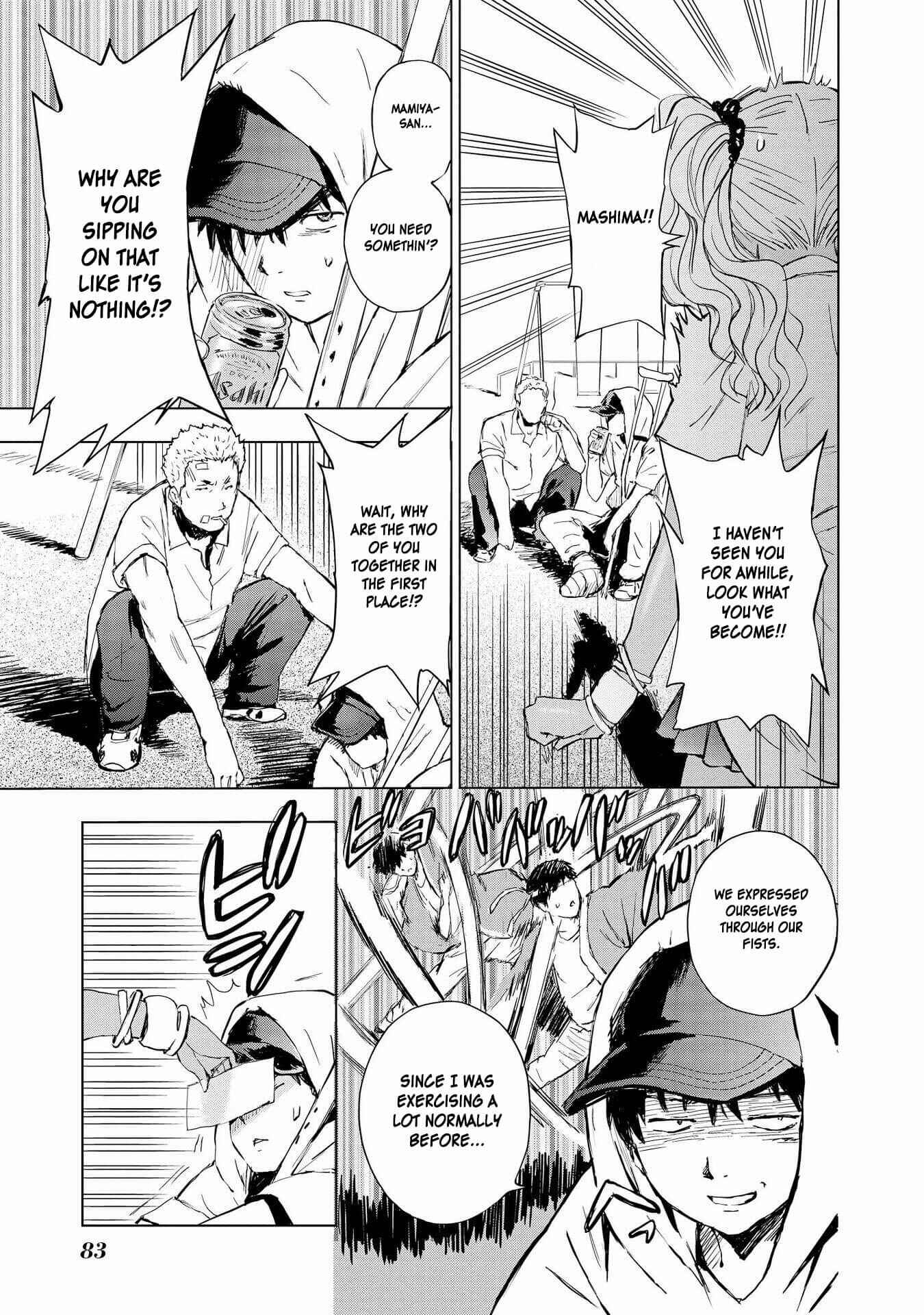 Page 23 Chapter 12 Hyottoshite Gyaru wa Orera ni Yasashii no Dewa? Anthology Comic