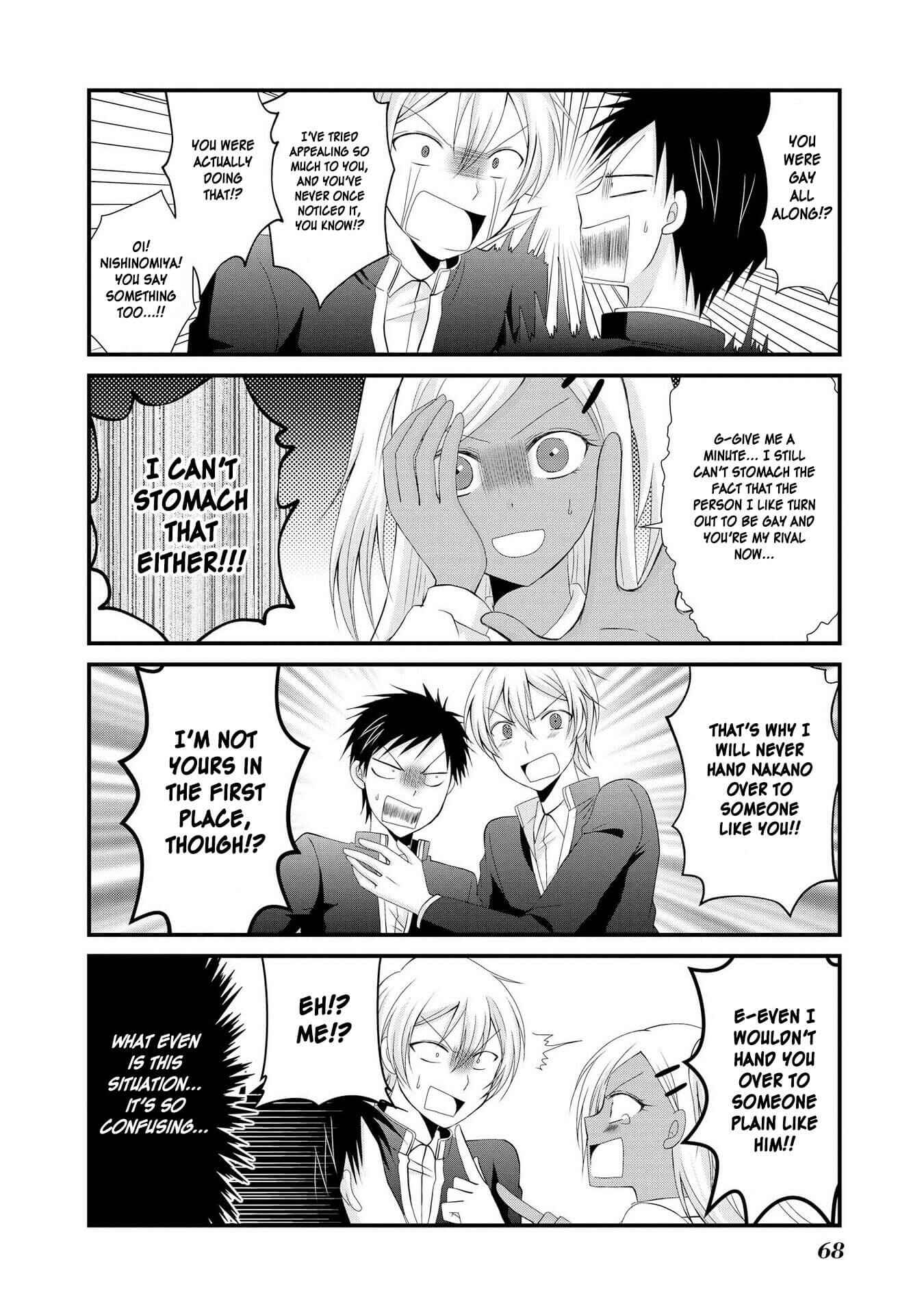 Page 14 Chapter 3 Hyottoshite Gyaru wa Orera ni Yasashii no Dewa? Anthology Comic
