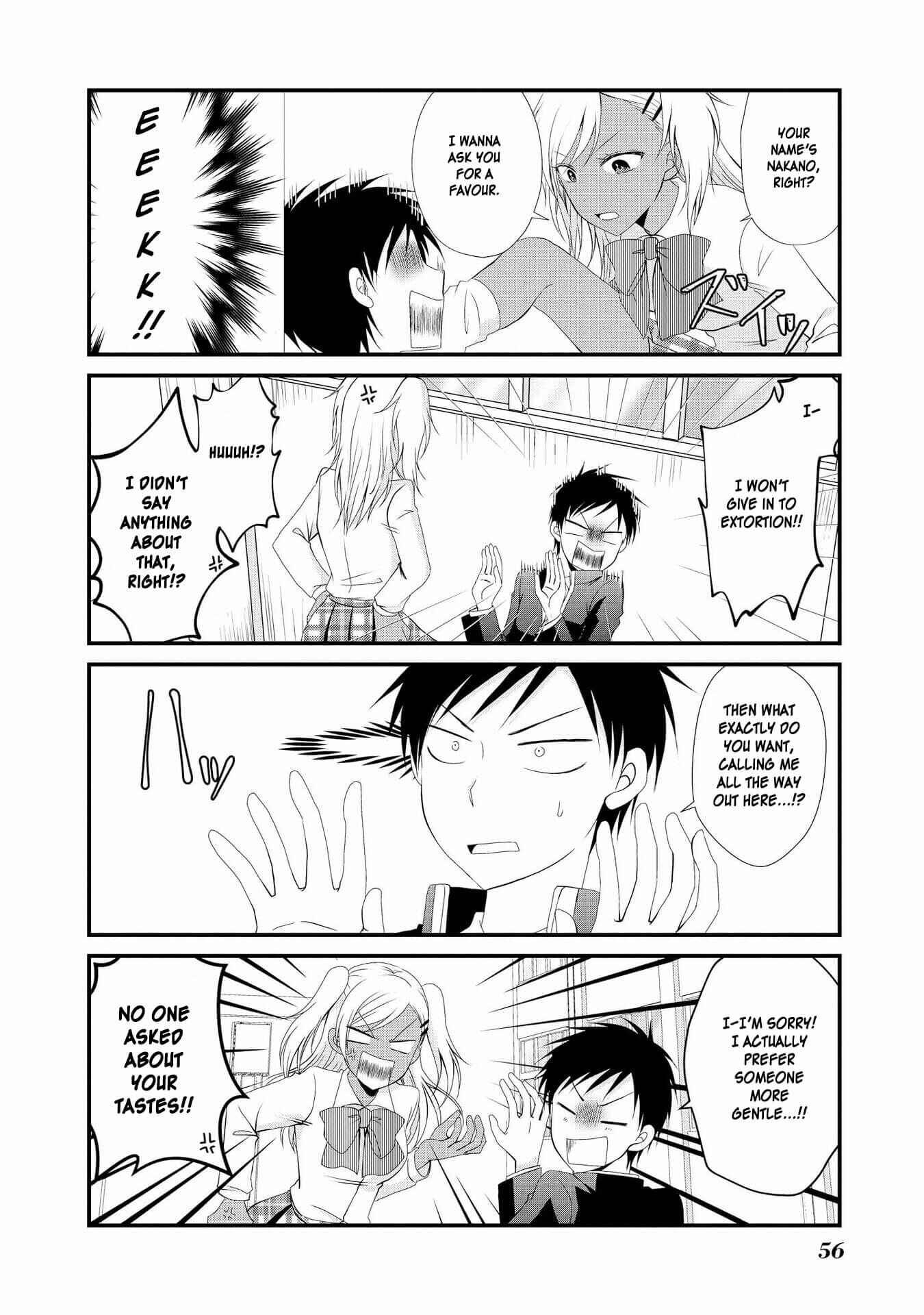 Page 2 Chapter 3 Hyottoshite Gyaru wa Orera ni Yasashii no Dewa? Anthology Comic