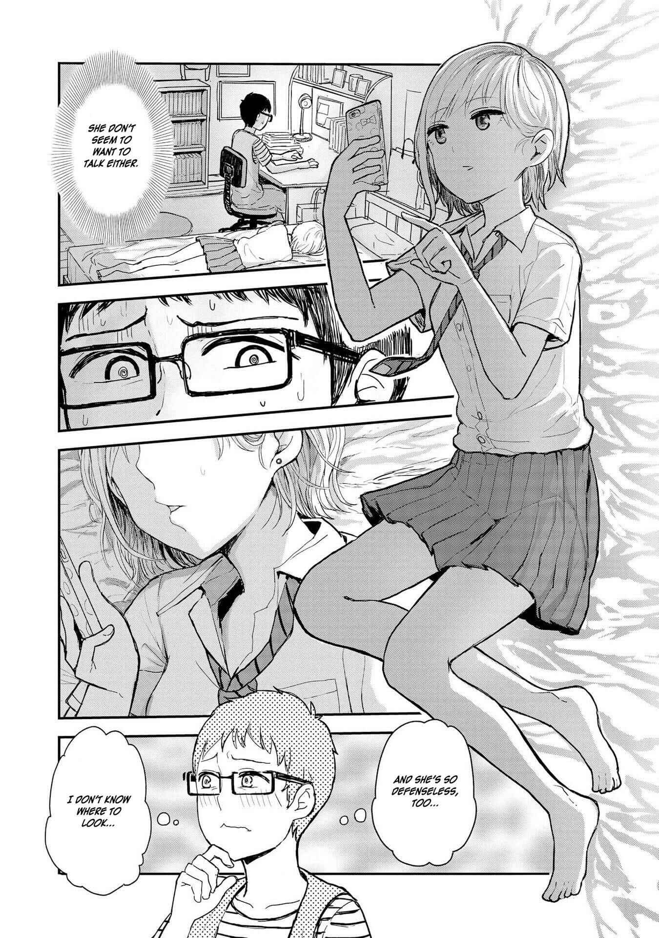 Page 4 Chapter 7 Hyottoshite Gyaru wa Orera ni Yasashii no Dewa? Anthology Comic