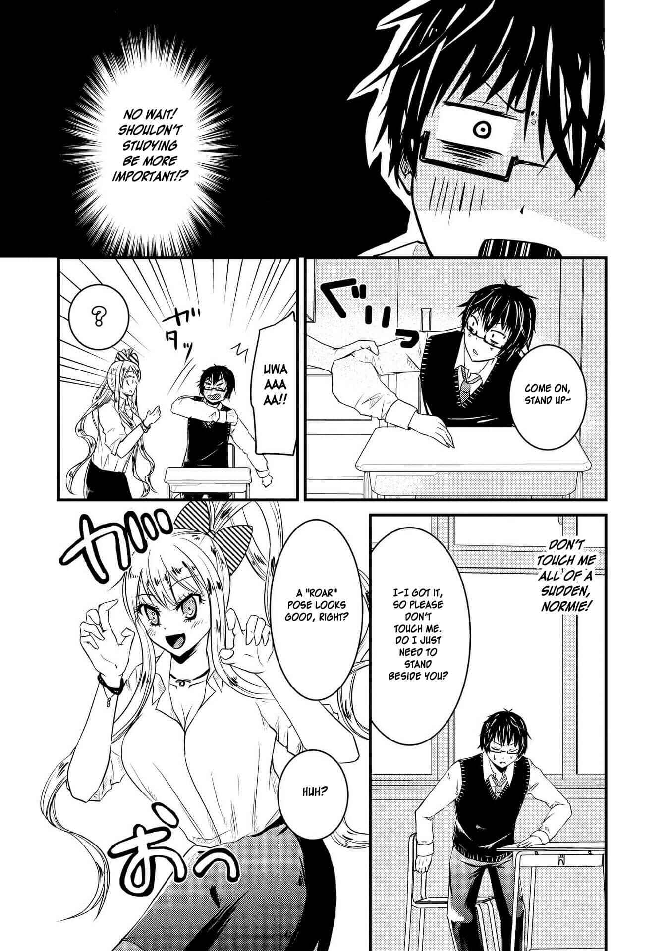 Page 11 Chapter 22 Hyottoshite Gyaru wa Orera ni Yasashii no Dewa? Anthology Comic