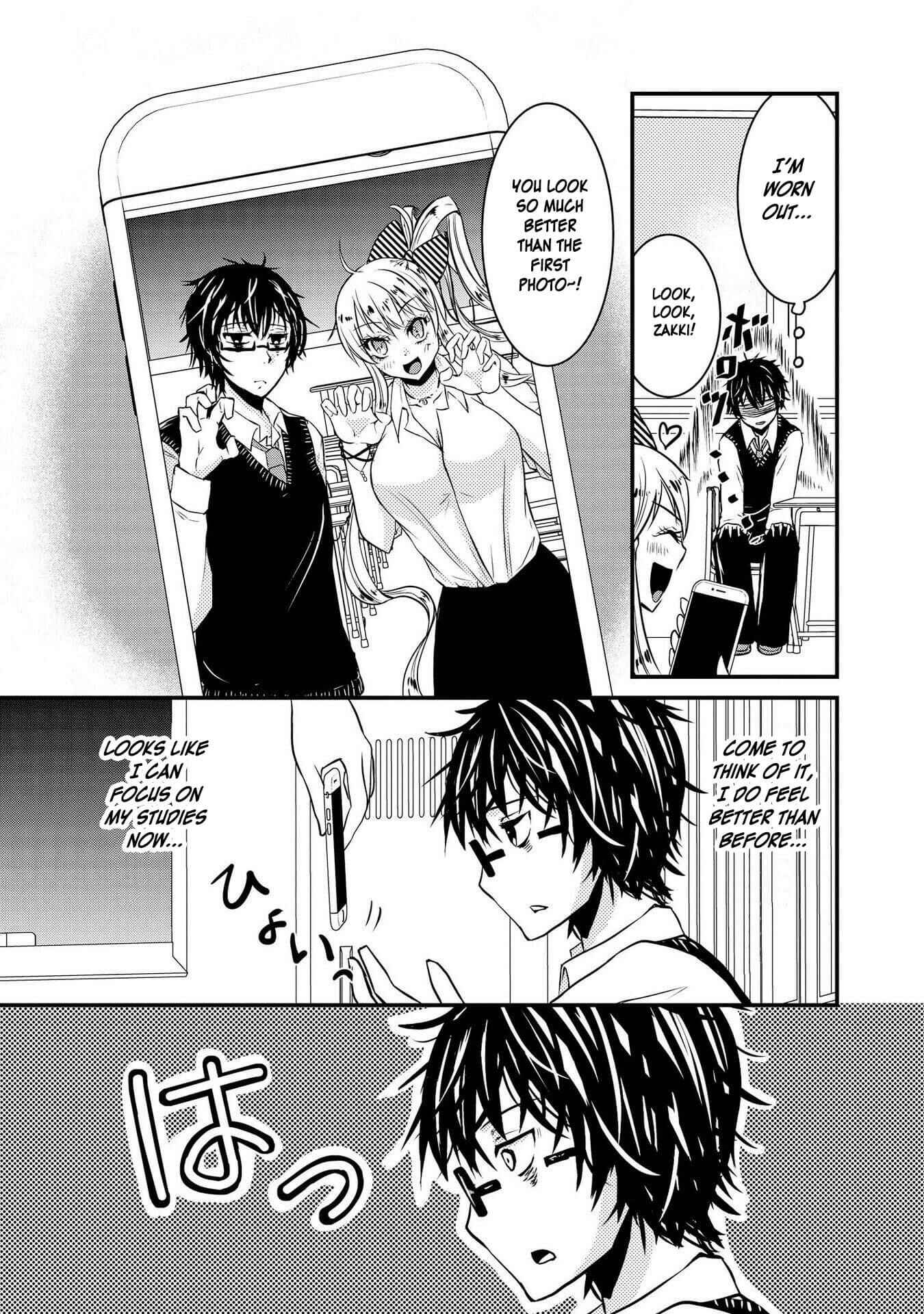Page 19 Chapter 22 Hyottoshite Gyaru wa Orera ni Yasashii no Dewa? Anthology Comic